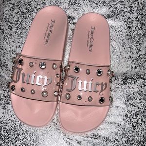 Juicy couture slides